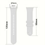 Correa Redmi Watch 4 Smartwatch Goma Liso | Wephone Mayorista