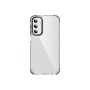 Funda Rígida Transparente Metálica · Diseño Clean | Wephone Mayorista