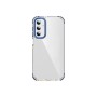 Funda Rígida Transparente Metálica · Diseño Clean | Wephone Mayorista