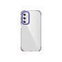 Funda Rígida Transparente Metálica · Diseño Clean | Wephone Mayorista