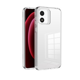 Funda Transparente Reforzada Moto E13| Wephone Mayorista