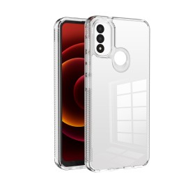 Funda Transparente Reforzada Moto E20| Wephone Mayorista