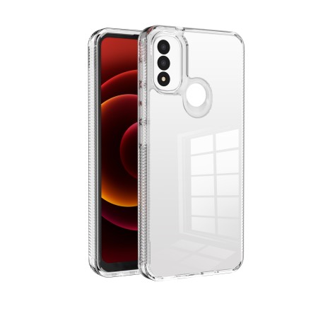Funda Transparente Reforzada Moto E20| Wephone Mayorista