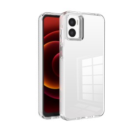 Funda Transparente Reforzada Moto E22 / Moto E22i| Wephone Mayorista