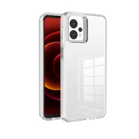 Funda Transparente Reforzada Moto G13| Wephone Mayorista