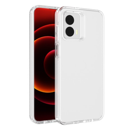 Funda Transparente Reforzada Moto G34| Wephone Mayorista