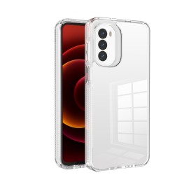 Funda Transparente Reforzada Moto G52 / Moto G82| Wephone Mayorista