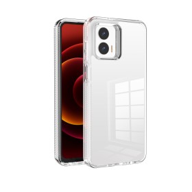 Funda Transparente Reforzada Moto G73| Wephone Mayorista