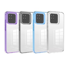 La funda Gstyle transparente está disponible en cuatro colores para REDMI 10C
