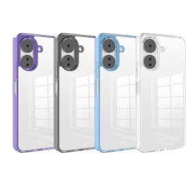 La funda Gstyle transparente está disponible en cuatro colores para REDMI 13C