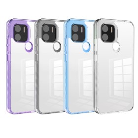 La funda Gstyle transparente está disponible en cuatro colores para REDMI A1