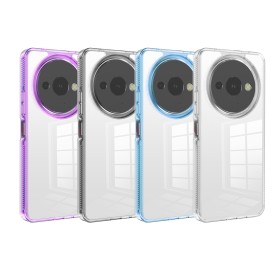 La funda Gstyle transparente está disponible en cuatro colores para REDMI A3