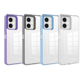 La funda Gstyle transparente está disponible en cuatro colores para REDMI NOTE 12 4G