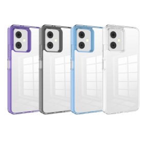 La funda Gstyle transparente está disponible en cuatro colores para REDMI NOTE 12 5G