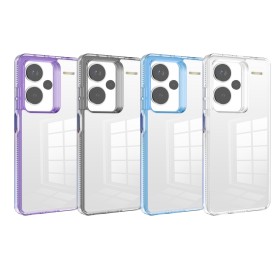La funda Gstyle transparente está disponible en cuatro colores para REDMI NOTE 13 PRO PLUS