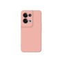 Funda Tipo Original Oppo Reno 8 Pro de goma suave | Wephone Mayorista