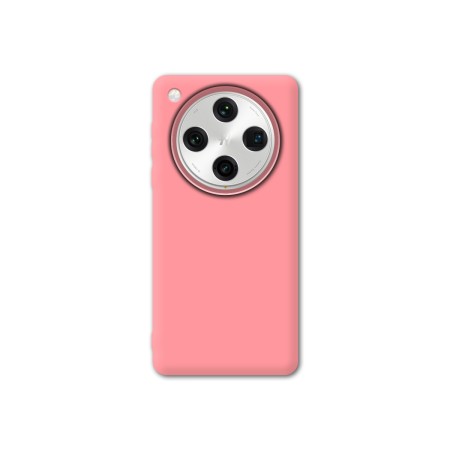Funda Tipo Original Oppo Find X8 Pro de goma suave | Wephone Mayorista