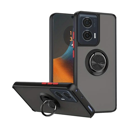 Funda Mate de Anillo Moto G85 5G 360°| Wephone Mayorista