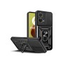 Funda Armadura con Tapa Deslizante Moto G85 Cámara y Anillo | Wephone Mayorista