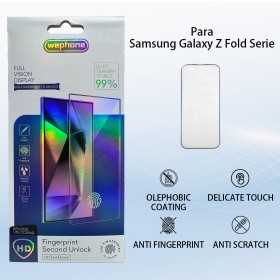 Protector de Pantalla para Samsung Galaxy Z Fold 6 - Alta Transpare...