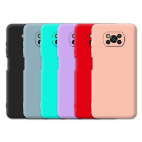 Funda Tipo Original Poco X3/X3 Pro de goma suave | Wephone Mayorista