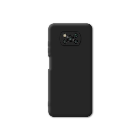 Funda Tipo Original Poco X3/X3 Pro de goma suave | Wephone Mayorista