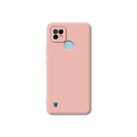 Funda Tipo Original Realme C21 de goma suave | Wephone Mayorista
