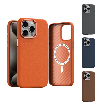 Funda Magnética de Cuero: Elegancia y Funcionalidad para Profesiona...