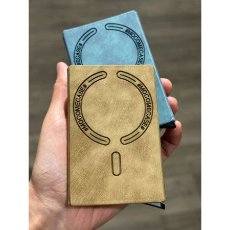 Estuche Magnético de Cuero Sintético para Tarjetas REF:5629