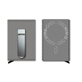 Estuche Magnético para Tarjetas con soporte