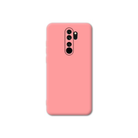 Funda Tipo Original Redmi Note 8 Pro de goma suave | Wephone Mayorista