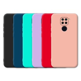 REDMI NOTE 9 FUNDA GOMA SUAVE