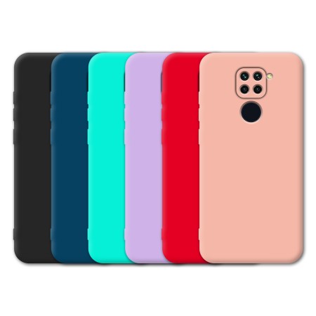 REDMI NOTE 9 FUNDA GOMA SUAVE