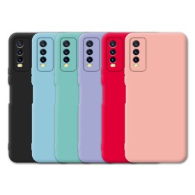 Funda Tipo Original Vivo Y20S / Vivo Y11S de goma suave | Wephone Mayorista