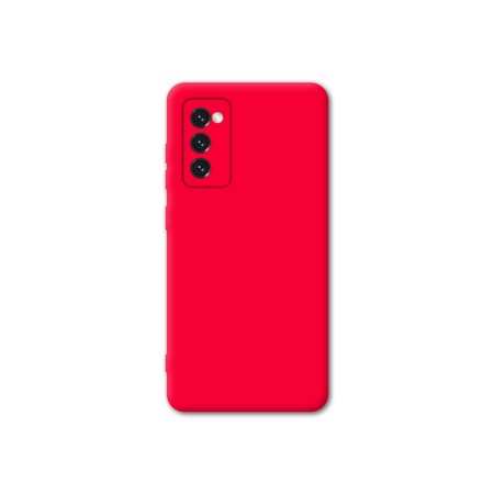 Funda Tipo Original Samsung S20 Fe de goma suave | Wephone Mayorista