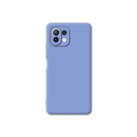 Funda Tipo Original Xiaomi  11 Lite de goma suave | Wephone Mayorista