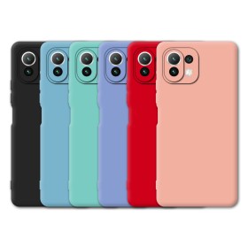 XIAOMI MI 11LITE FUNDA GOMA SUAVE