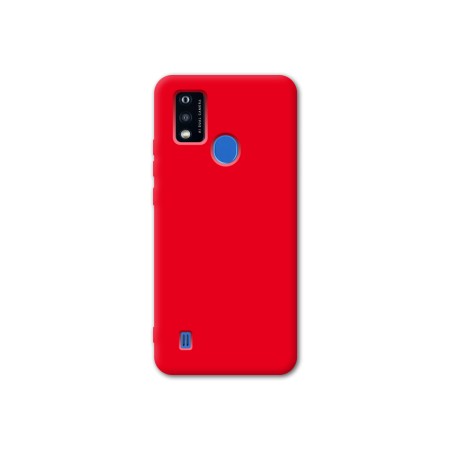 Funda Tipo Original ZTE A51 de goma suave | Wephone Mayorista