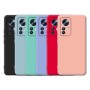 Funda Tipo Original Xiaomi 12 5G de goma suave | Wephone Mayorista