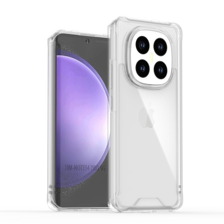 Funda Antigolpes de Alta Calidad para Redmi Note 14 Pro 5G REF:0017