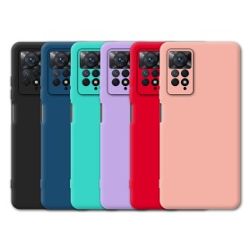 Funda Tipo Original Redmi Note 11 Pro / Redmi Note 12 Pro 4G de goma suave | Wephone Mayorista