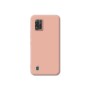 Funda Tipo Original ZTE A52 Lite de goma suave | Wephone Mayorista