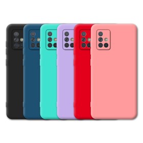SAMSUNG A71 4G FUNDA GOMA SUAVE