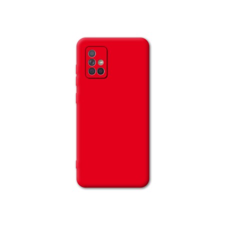 Funda Tipo Original Samsung A71 4G de goma suave | Wephone Mayorista