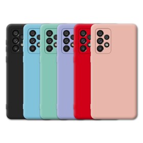 SAMSUNG A73 5G FUNDA GOMA SUAVE