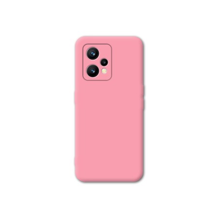 Funda Tipo Original Realme 9 Pro Plus de goma suave | Wephone Mayorista