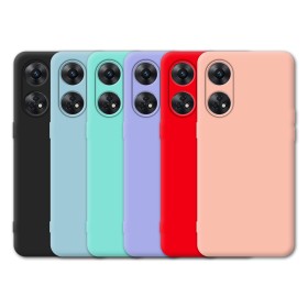 OPPO RENO 8T 4G FUNDA GOMA SUAVE
