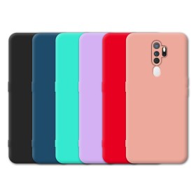 OPPO A5 FUNDA GOMA SUAVE