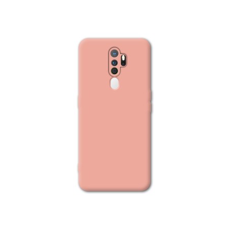 Funda Tipo Original Oppo A5 2020 / Oppo A9 2020 de goma suave | Wephone Mayorista