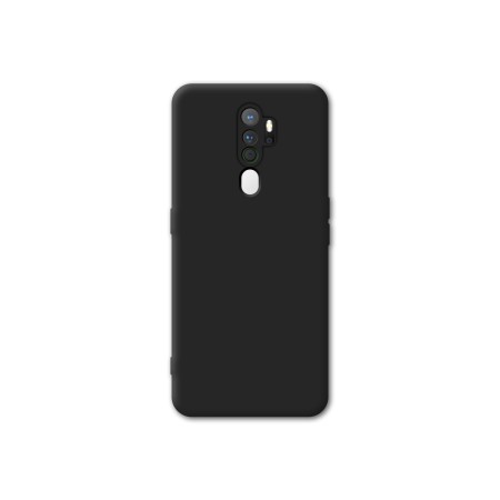 Funda Tipo Original Oppo A5 2020 / Oppo A9 2020 de goma suave | Wephone Mayorista